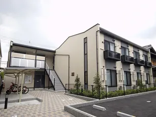 レオパレスカリオストロ【2階】の外観