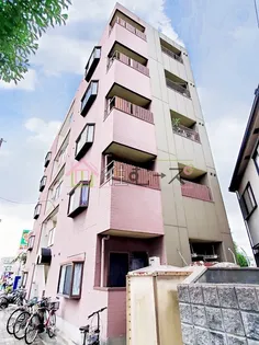 シルバーハイツ【2階】の外観