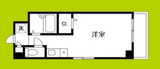 ディアコート今里【3階】の間取り