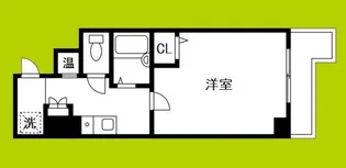 ルミエール花園Ⅱ【2階】の間取り