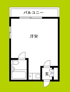 ビラアツミ【2階】の間取り