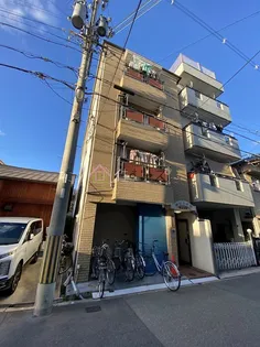 村上ビルサンハイツ【4階】の外観