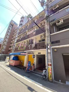 サンライズハイツ【4階】の外観