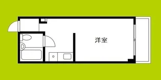 双福マンション【3階】の間取り