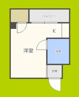 ラフィーネナカノII【3階】の間取り