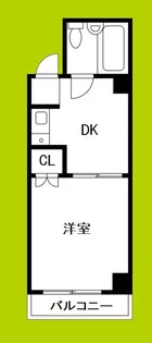 グランドコート新大阪【4階】の間取り