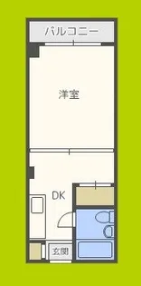 ImazatoTower【1階】の間取り