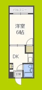 マンション葵【3階】の間取り