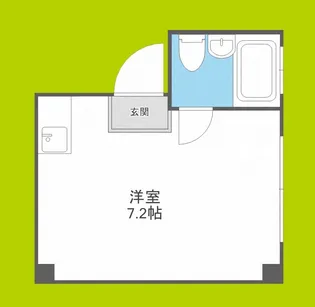 グレース九条【3階】の間取り