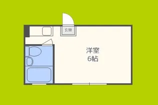 グレース九条【4階】の間取り