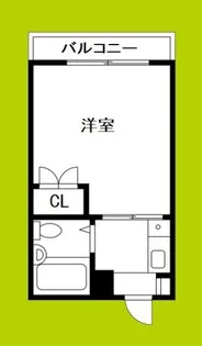 塚本ビル【1階】の間取り