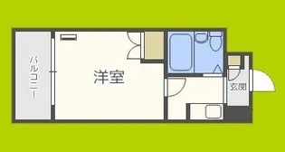 中央東栄ビル【1階】の間取り