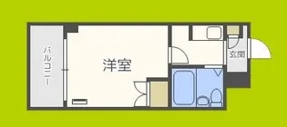 中央東栄ビル【3階】の間取り