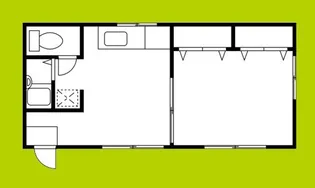 ミキハイツ【2階】の間取り