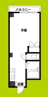 アンヘルム杭全【2階】の間取り