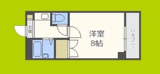 サンビレッジ【6階】の間取り