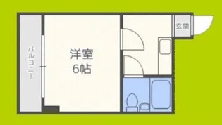 MKマンション【3階】の間取り