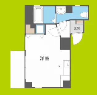 セレブコート日本橋【9階】の間取り