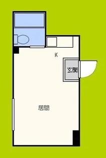 ウィルマンション【2階】の間取り