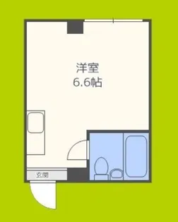 メゾン美樹【2階】の間取り