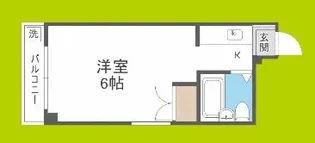 メゾン城東【4階】の間取り