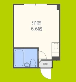 メゾン美樹【3階】の間取り