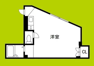 両国ハイツ【3階】の間取り