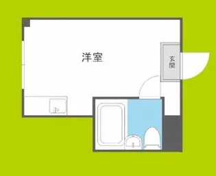 プレアール昭和町II【6階】の間取り