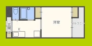 FIVEONE【4階】の間取り