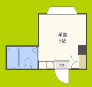 エスタイル動物園前【4階】の間取り