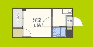 ロイヤルヴィラあべの【3階】の間取り