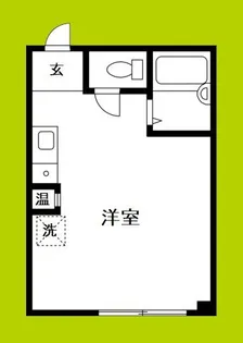 吉田ビル【3階】の間取り