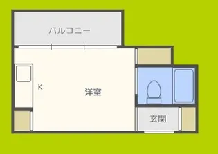 エクトⅠ【2階】の間取り