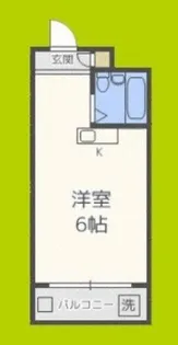 メゾン・ド・スマーユ【4階】の間取り