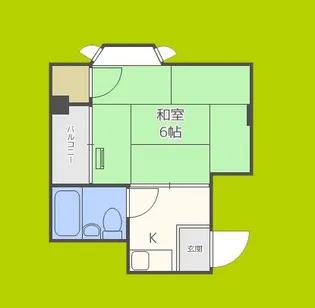 平野アークヒルズ【2階】の間取り