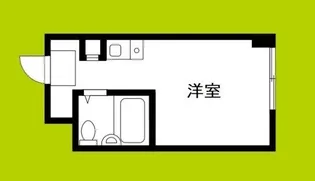 セント高津【8階】の間取り