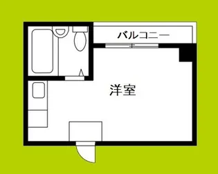 グロー梅南第1【2階】の間取り