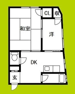 竹内マンション【2階】の間取り