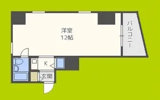 イトーピア高津2【2階】の間取り