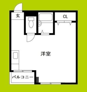 冨沢マンション【2階】の間取り