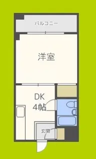 Y’sマンション【5階】の間取り