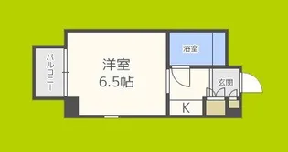 シャンテジョイフル【3階】の間取り