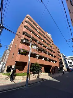 プレサンス東本町【5階】の外観