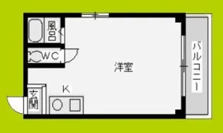上新ビル7【4階】の間取り