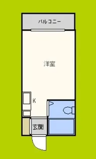 ラパンジール大国4【3階】の間取り