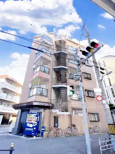 ニューパレス文の里【5階】の外観