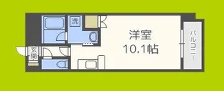 アスリート本町西【1階】の間取り