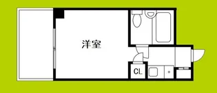 ヴィラース旭【1階】の間取り