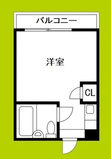 プレアール新今里IV【4階】の間取り