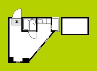 アスカ藤【3階】の間取り